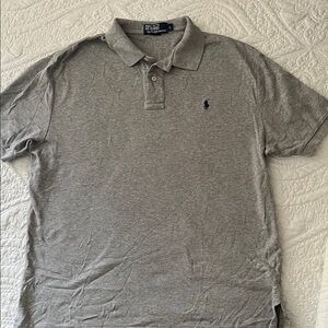 Polo by Ralph Lauren Heather Gray Men's Polo Shirt